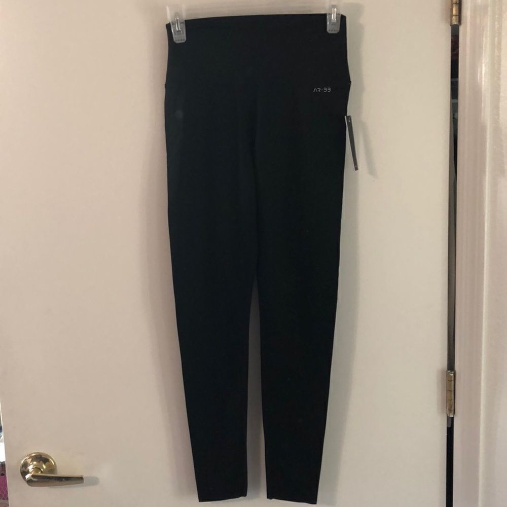 ARX Lab Alpha High Waist Leggings Size L NWT black